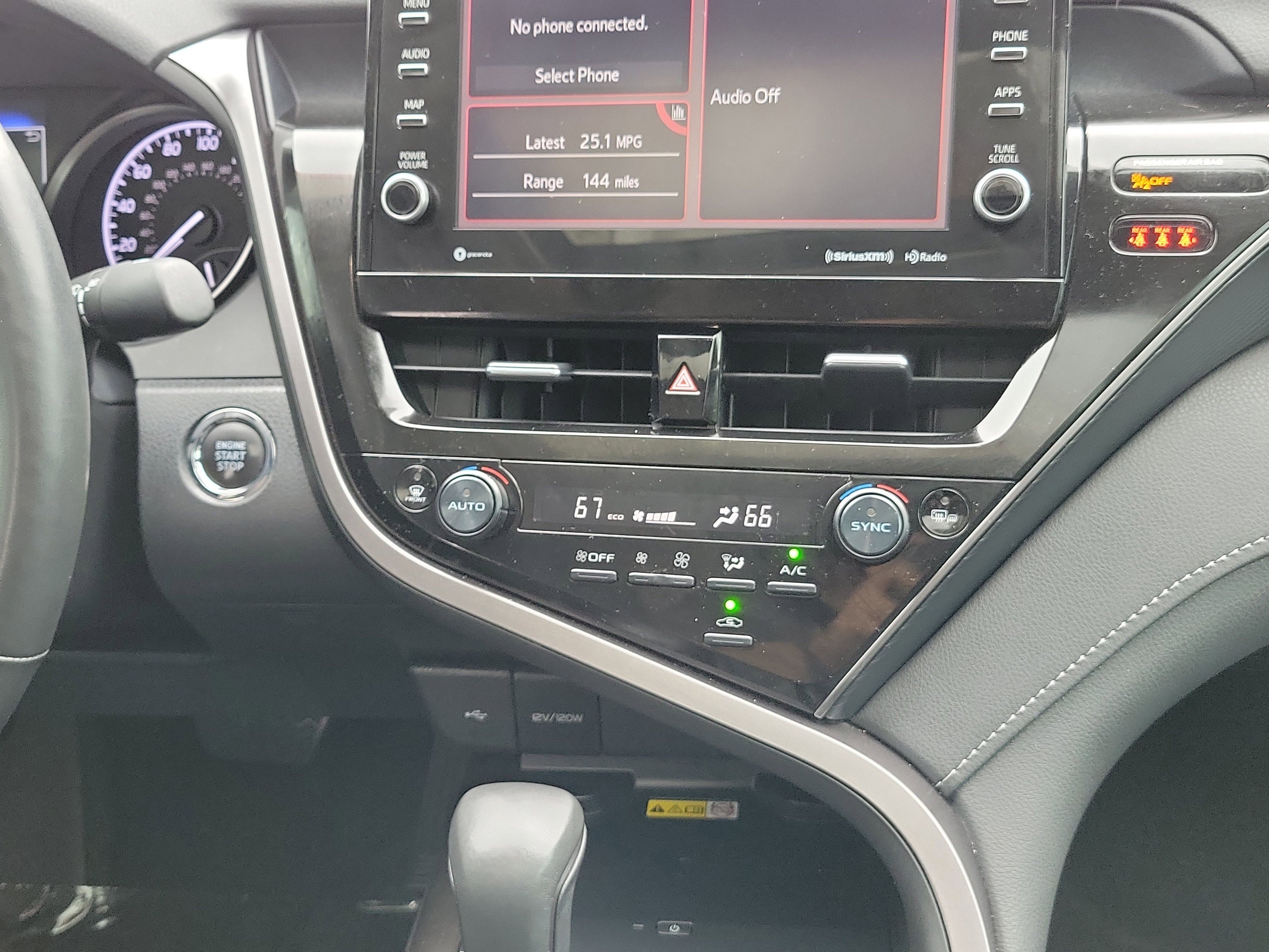 Used 2024 Celestial Silver Metallic Toyota SE image 18