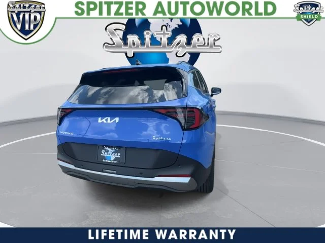 New 2026 Nebular Blue Kia EX image 9