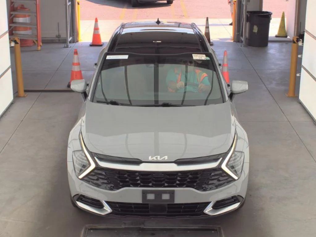 Used 2024 Gray Kia SX-Prestige image 3