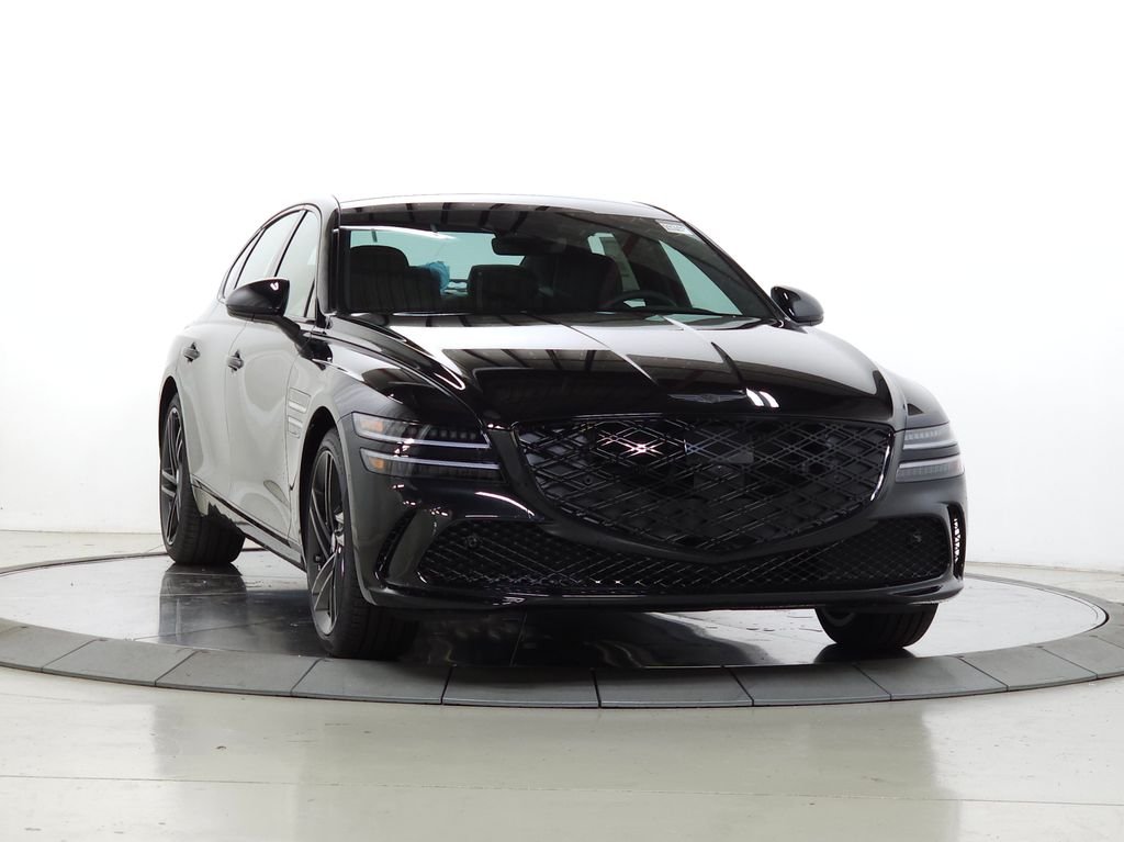 2026 Genesis G80 3.5T Prestige Black AWD's photo