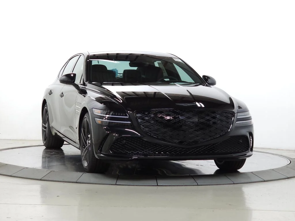 2026 Genesis G80 3.5T Prestige Black AWD's photo