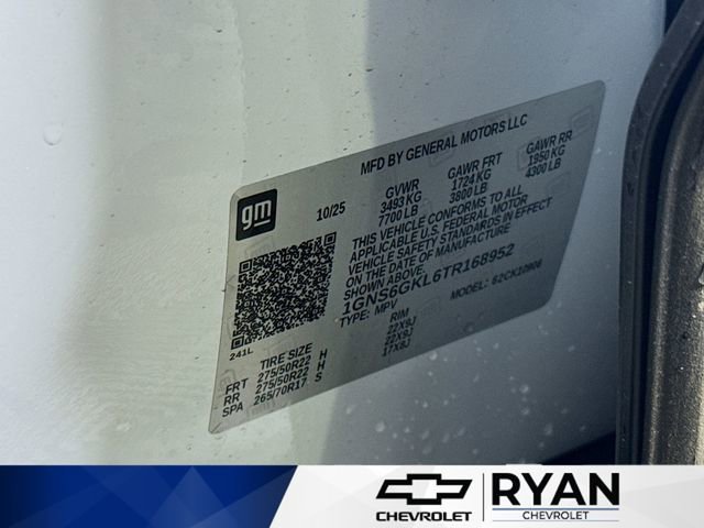 2026 Chevrolet Suburban High Country - Photo 33