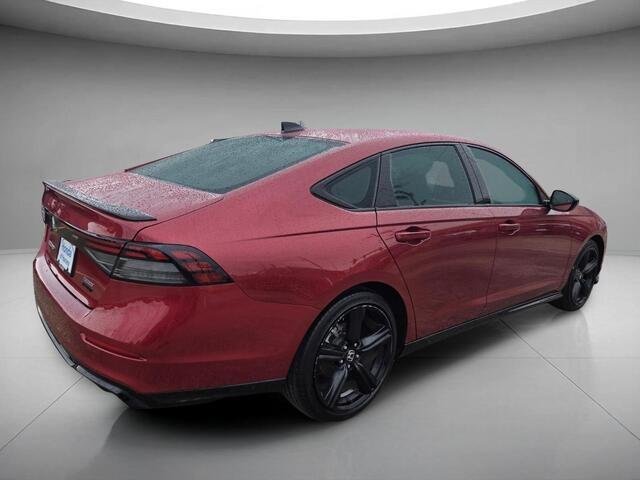 Used 2023 Radiant Red Metallic Honda SPORTL image 5