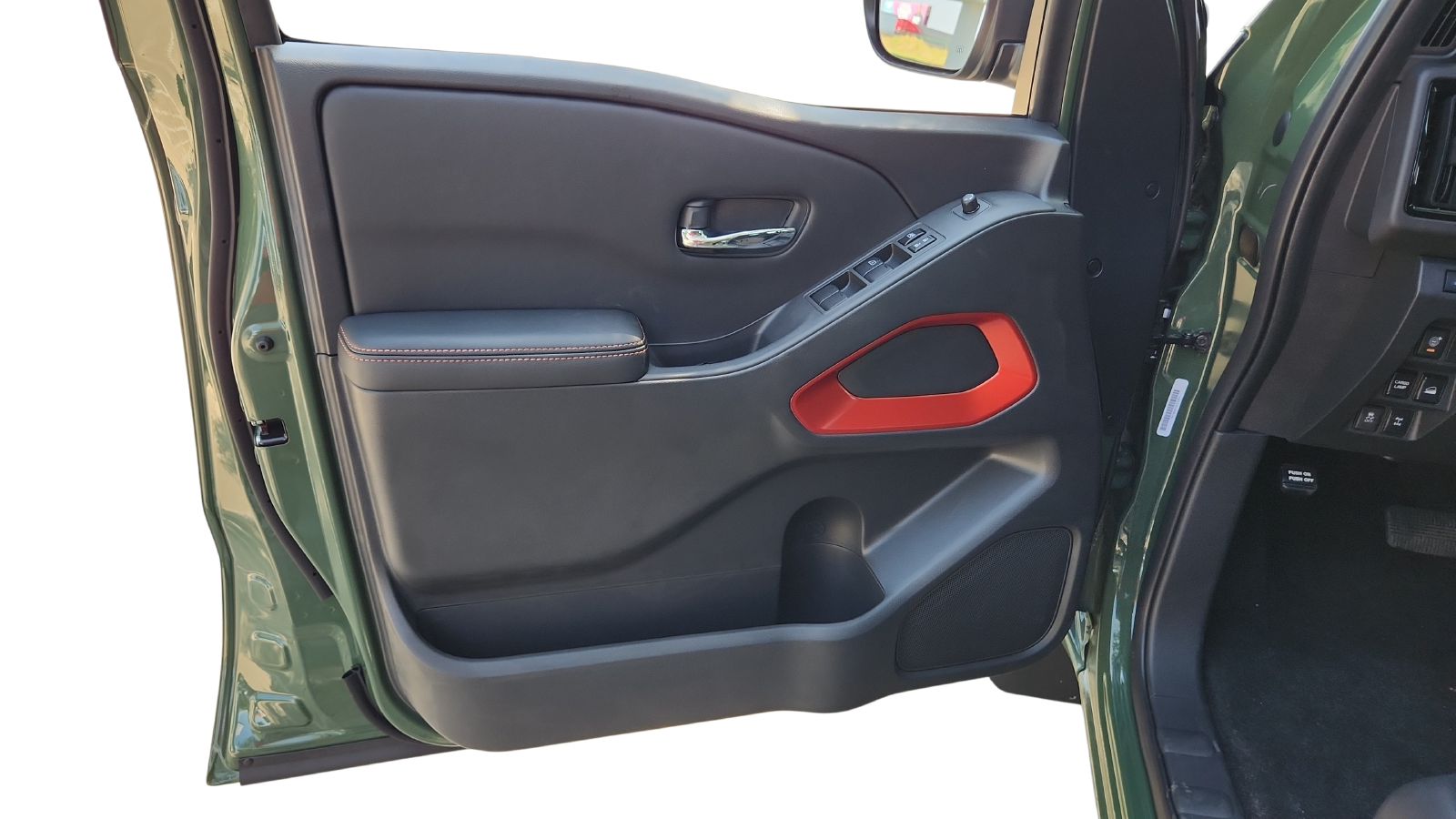New 2026 Tactical Green Metallic Nissan Crew Cab PRO-4X® image 23