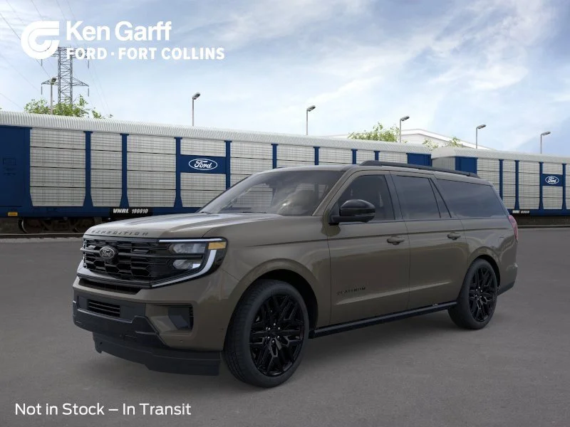 2026 Ford Expedition Platinum MAX 4x4's photo