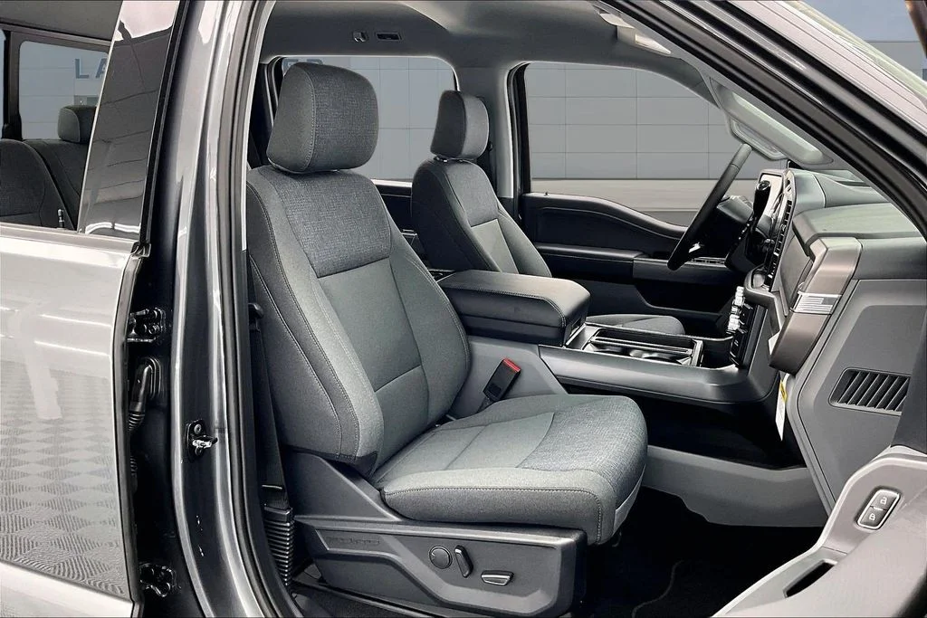 New 2026 Gray Metallic Ford XLT image 11