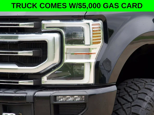 Used 2022 Black Ford Platinum image 5