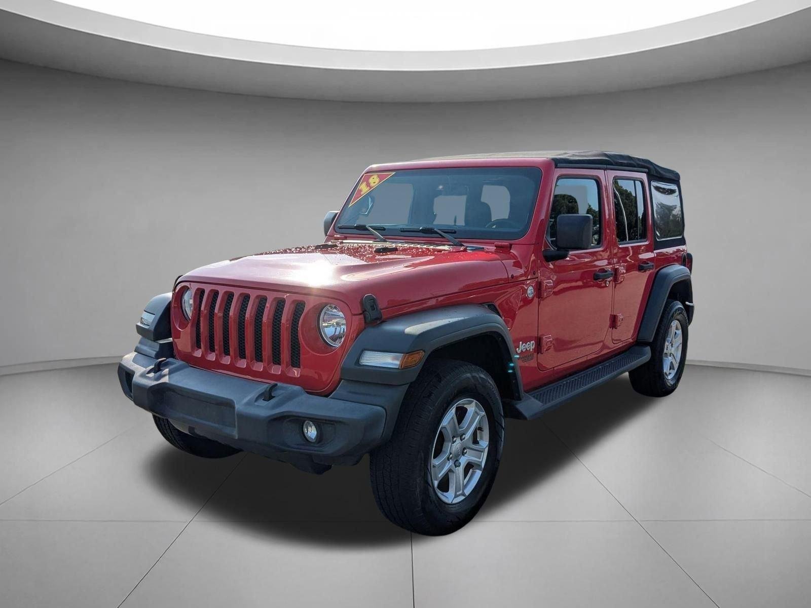 2018 Jeep All-New Wrangler Unlimited