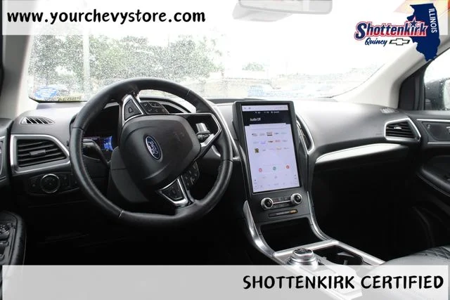 Used 2024 Gray Ford Titanium image 8