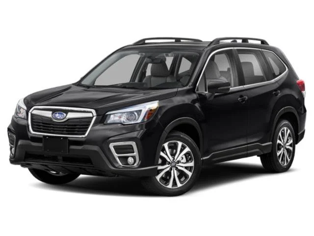 Used 2020 Crystal White Pearl Subaru Limited image 1
