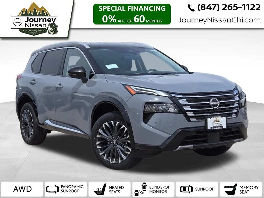 2026 Nissan Rogue Platinum AWD's photo