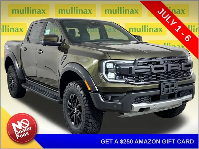 2026 Ford Ranger Raptor