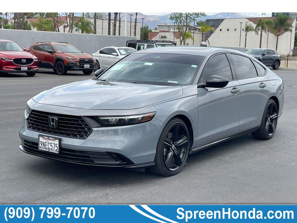 Used 2024 Urban Gray Pearl Honda Sport-L image 1