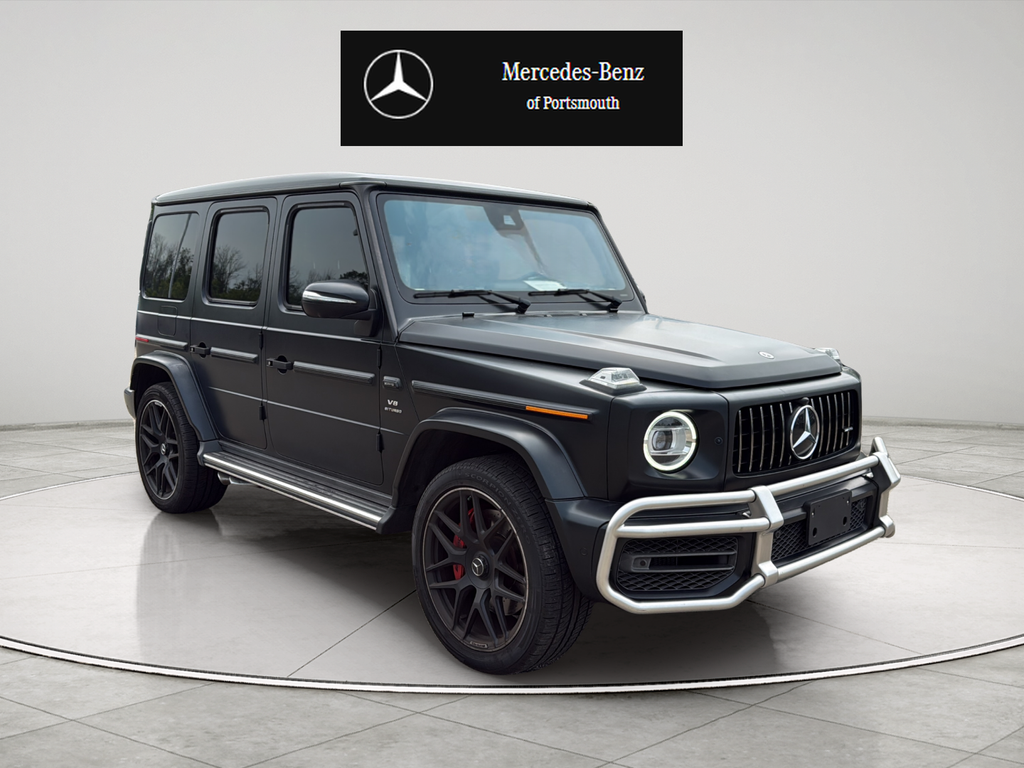 Used 2021 Black Mercedes-Benz G 63 AMG® image 7