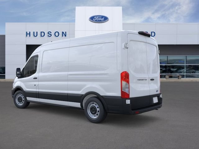 New 2026 Oxford White Ford Cargo Van image 4