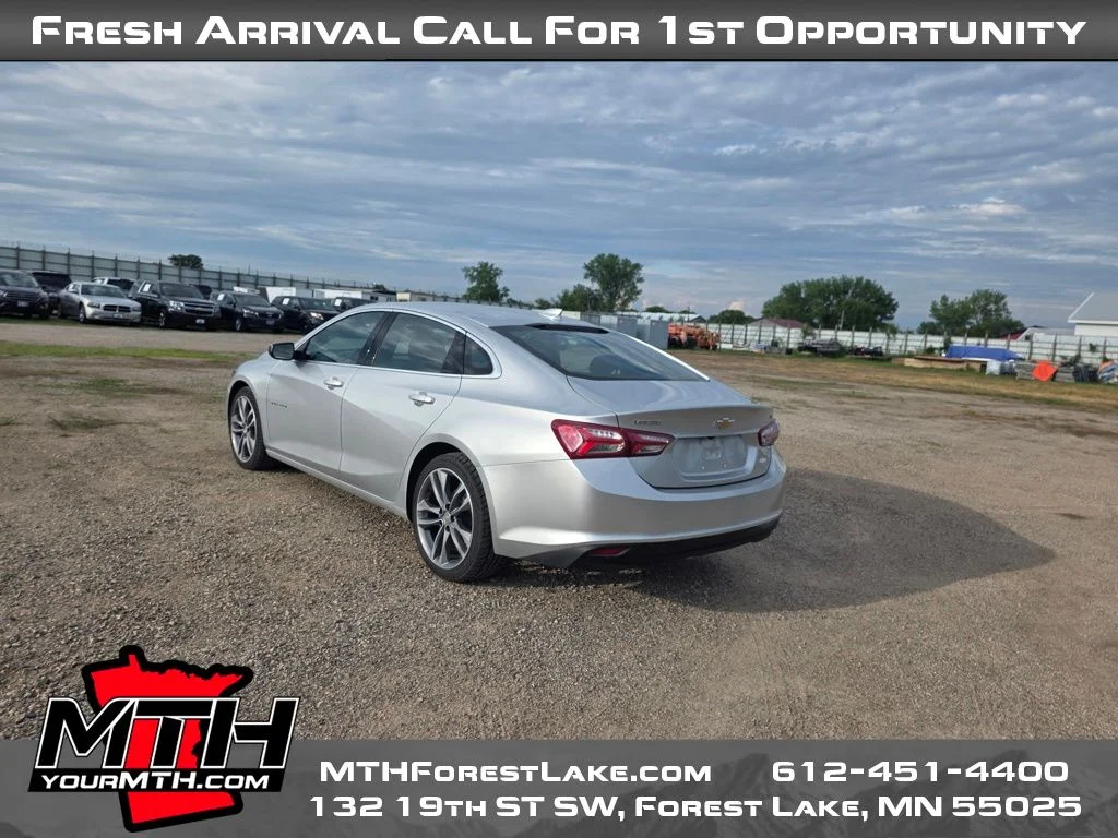 Certified Used 2022 Silver Chevrolet LT image 6