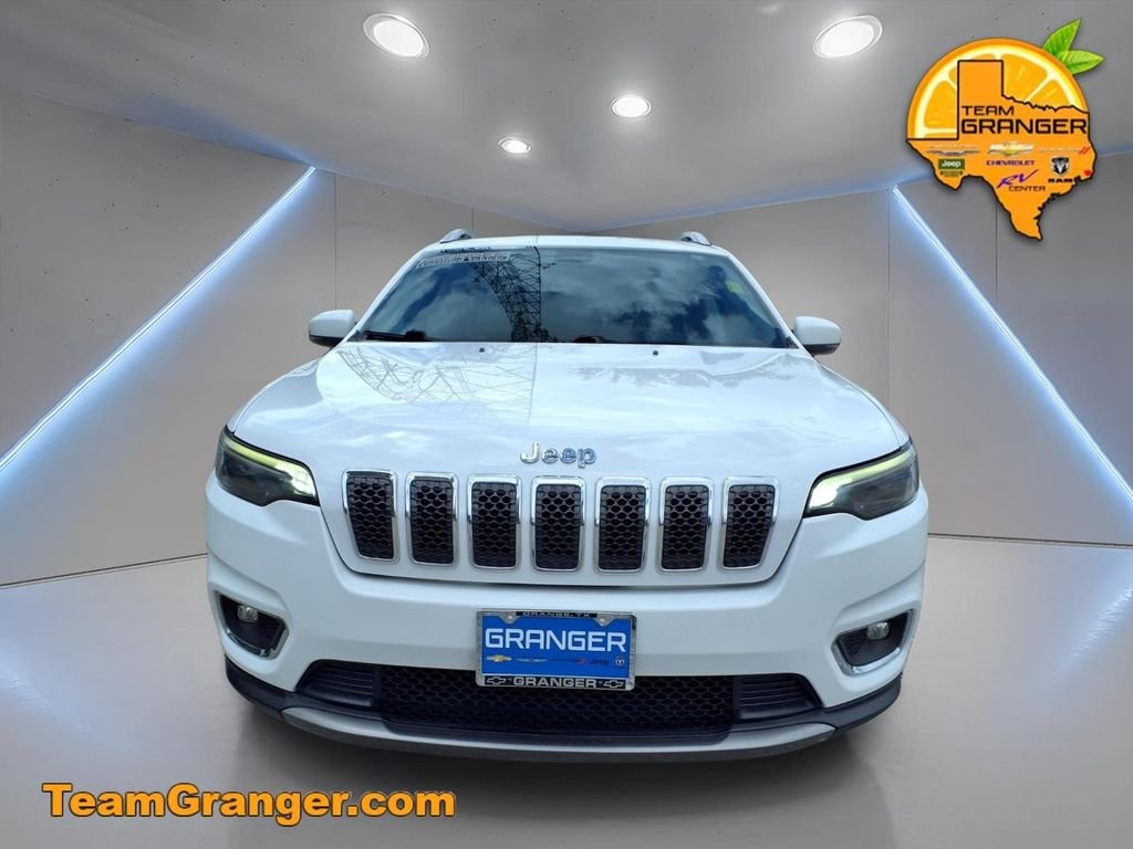 Used 2020 White Jeep Limited image 7