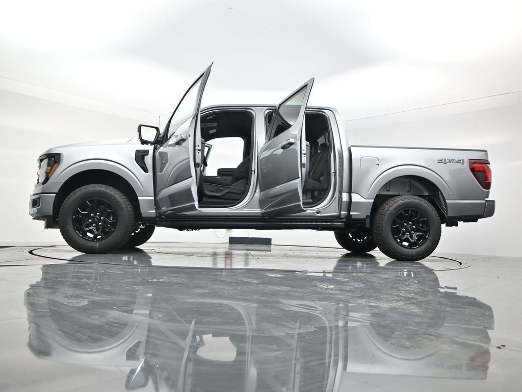 New 2026 Iconic Silver Metallic Ford XLT image 51
