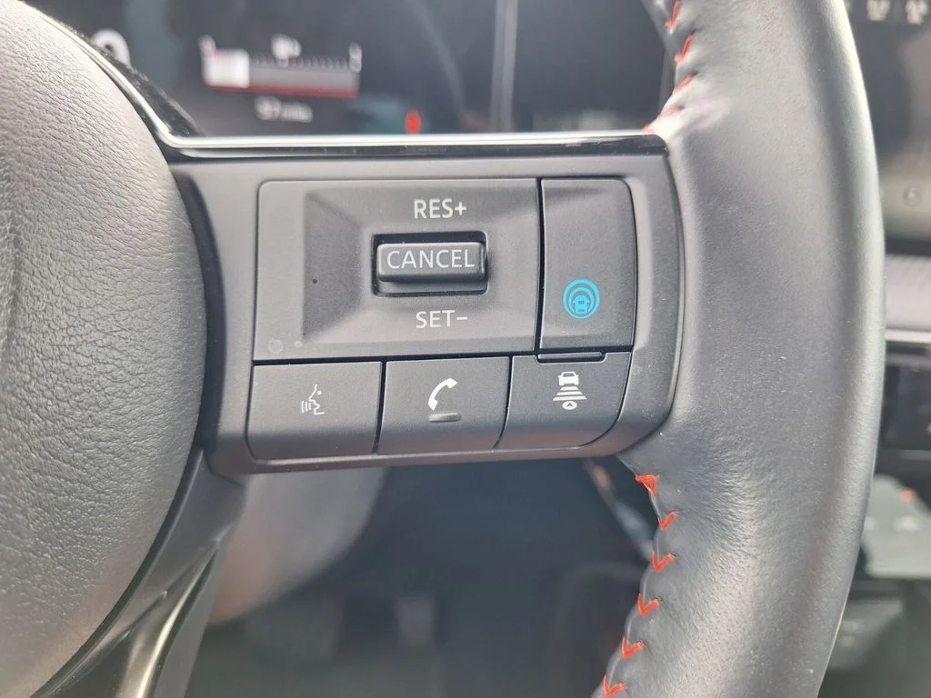Certified Used 2025 Black Nissan SR image 14