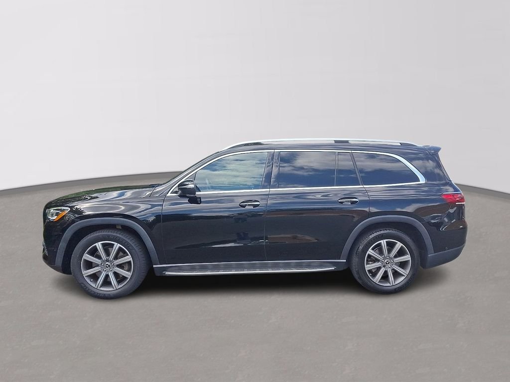 Used 2021 Black Mercedes-Benz GLS 450 image 7