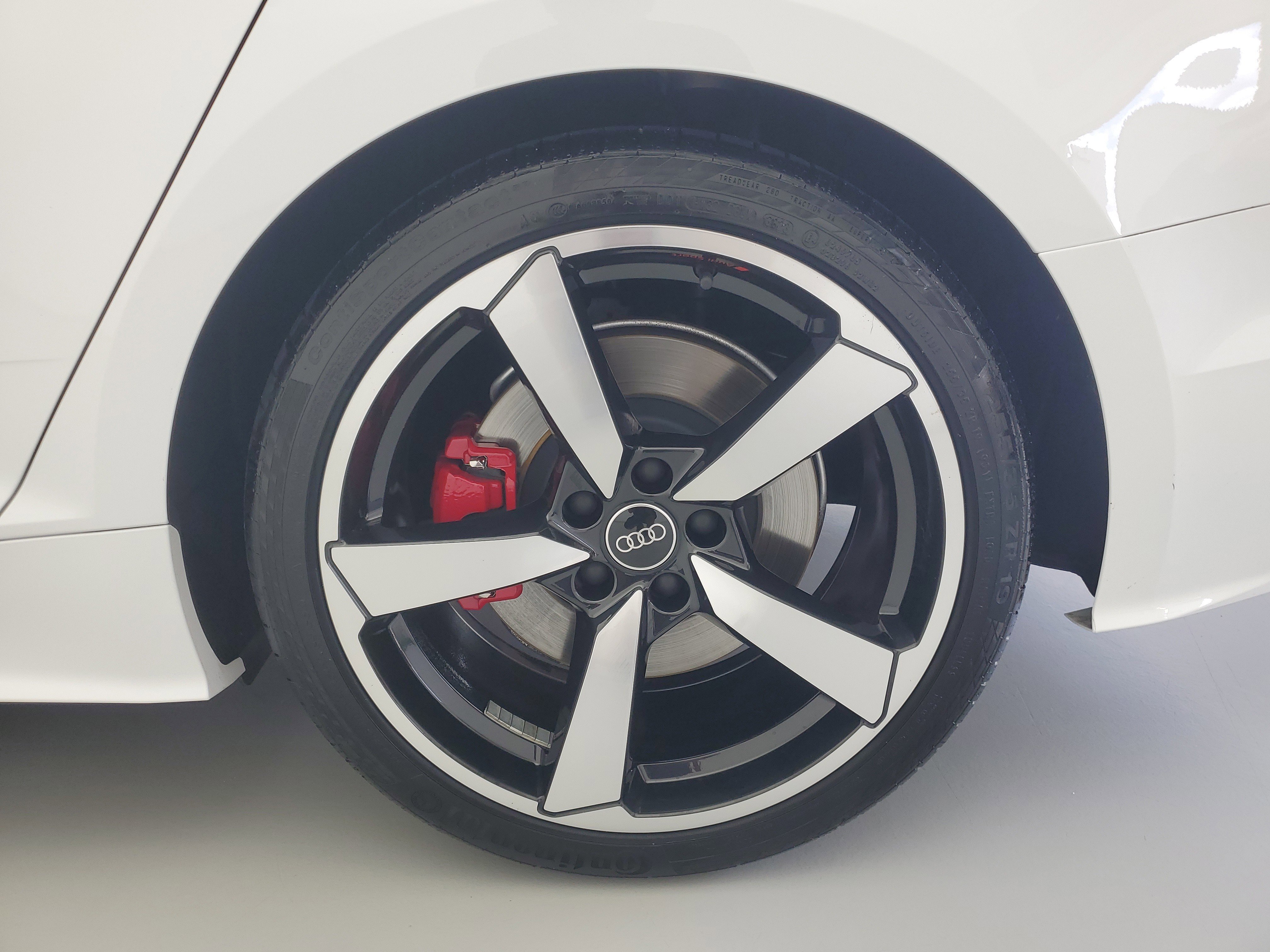 Used 2022 Ibis White Audi Premium Plus image 12