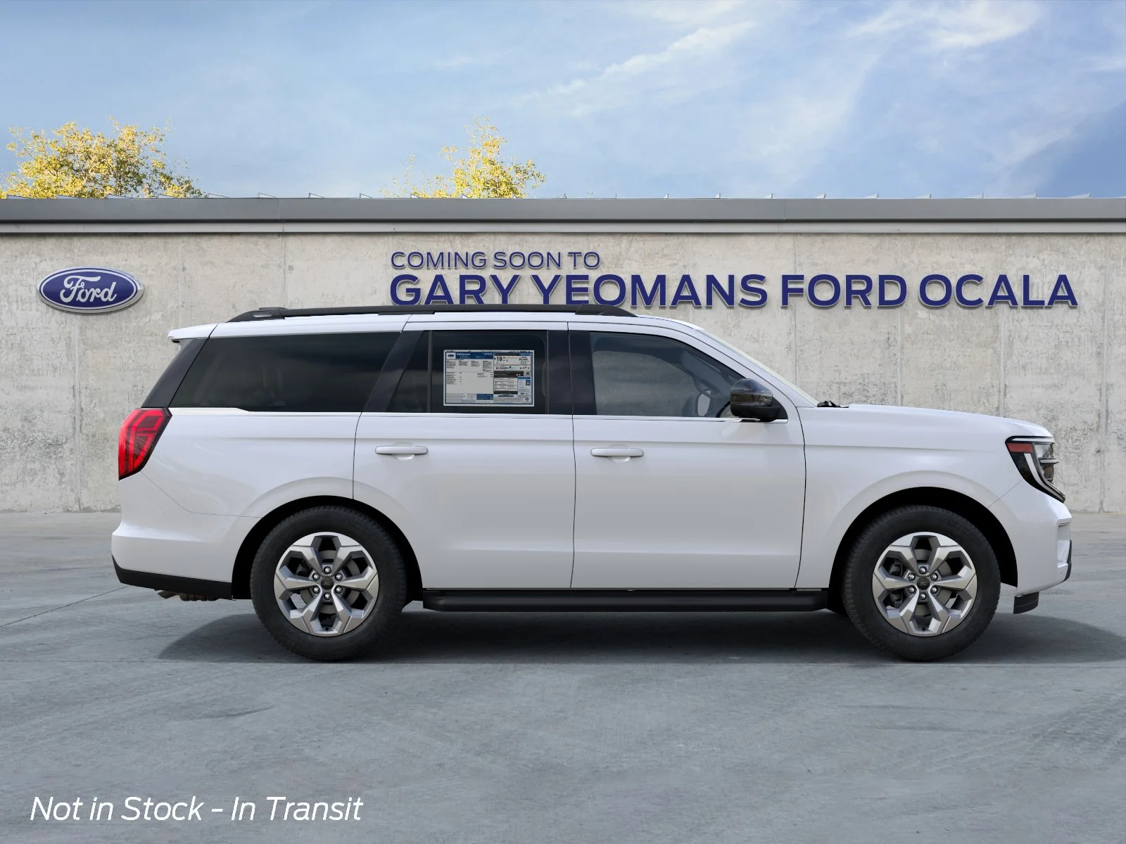 New 2027 Star White Metallic Tri-Coat Ford Active image 5