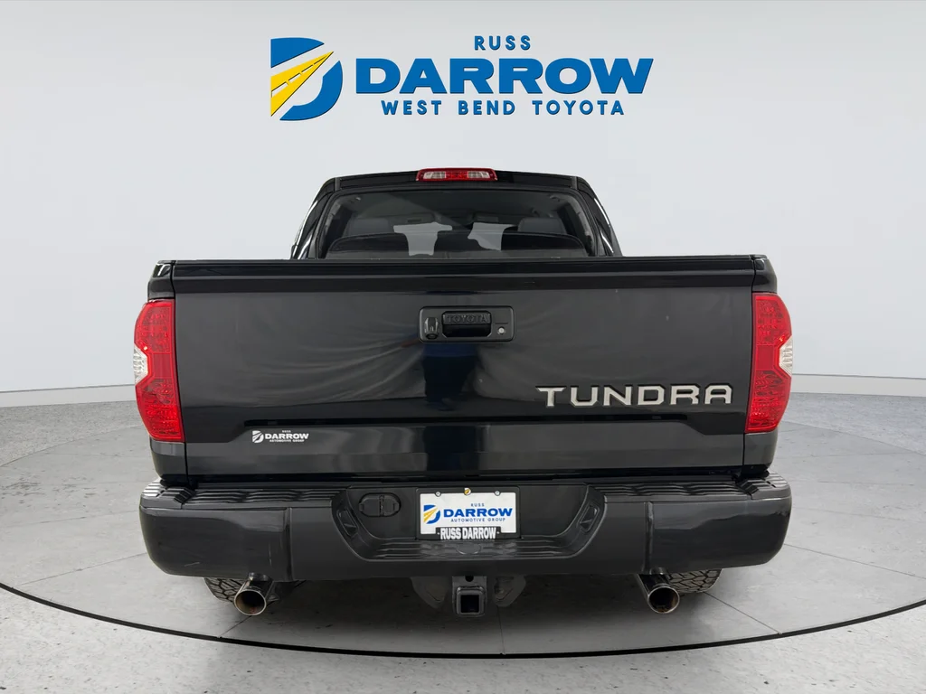 Used 2018 Black Toyota SR5 image 4