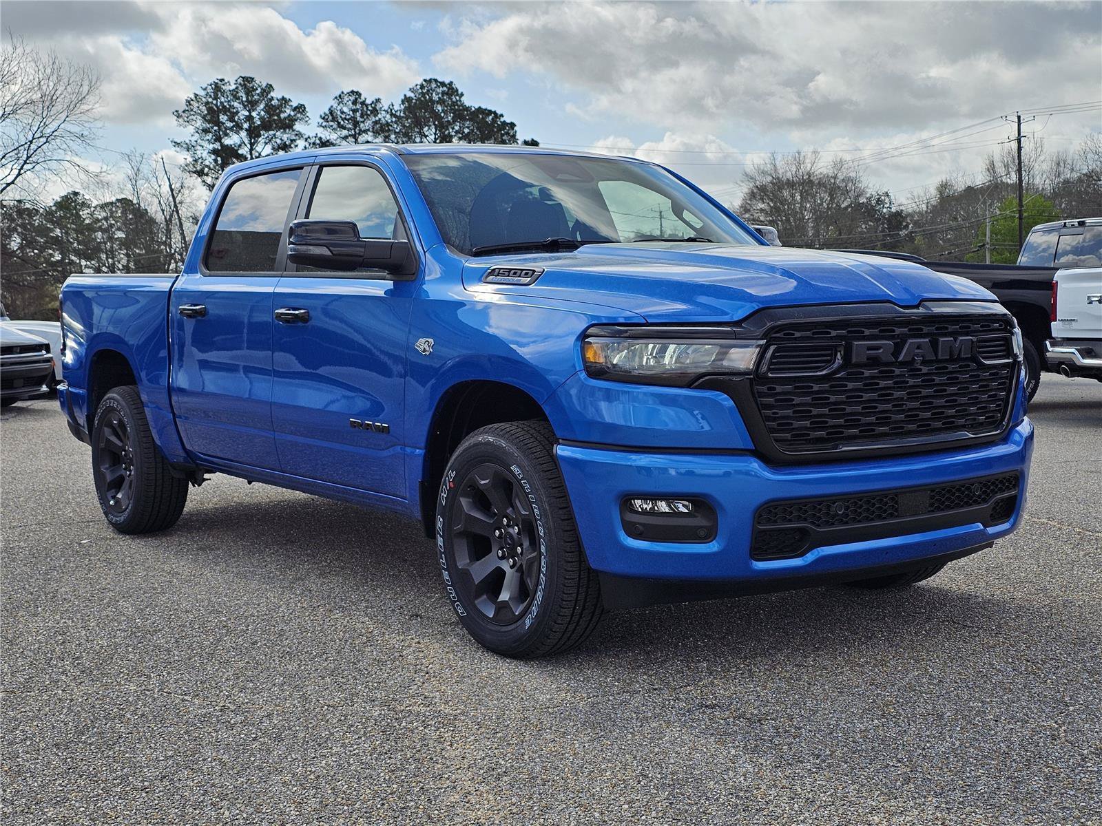 New 2026 Hydro Blue Pearlcoat Ram Big Horn image 5