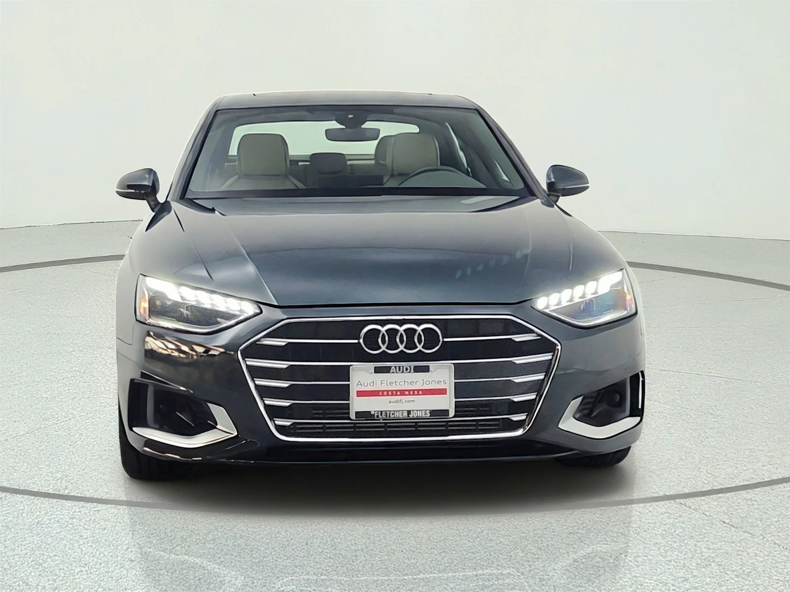 Used 2020 Manhattan Gray Metallic Audi Premium Plus 40 TFSI image 2