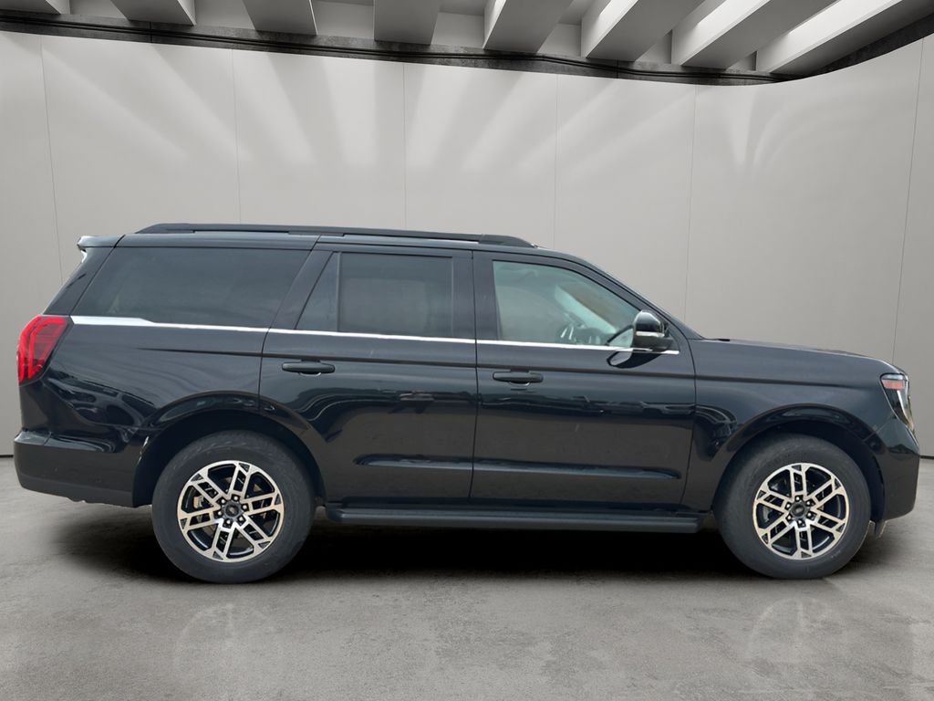 New 2025 Agate Black Metallic Ford Active image 6