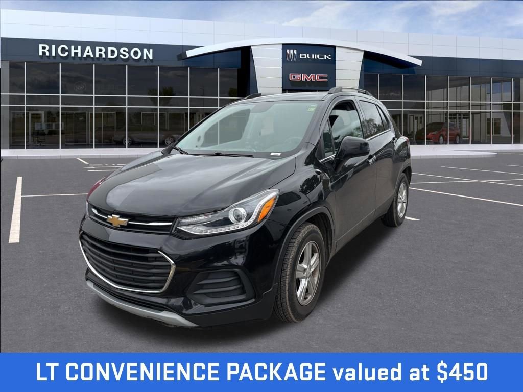 Used 2019 Chevrolet Trax LT with VIN KL7CJLSBXKB932625 for sale in Midland, MI