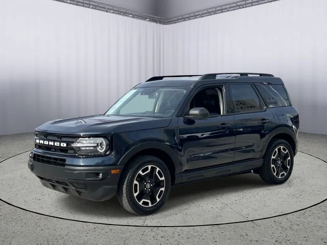 2021 Ford Bronco Sport