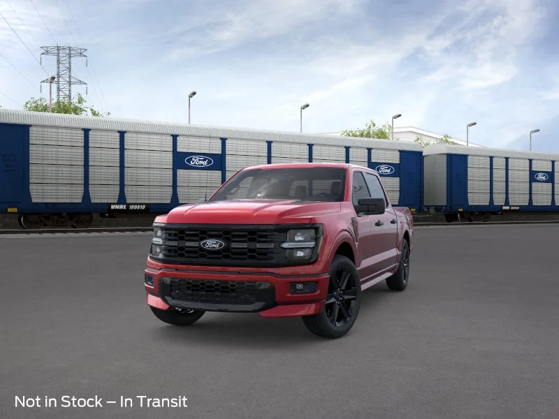 New 2026 Ruby Red Metallic Tinted Clearcoat Ford STX® image 14