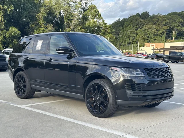 2020 Land Rover Range Rover HSE