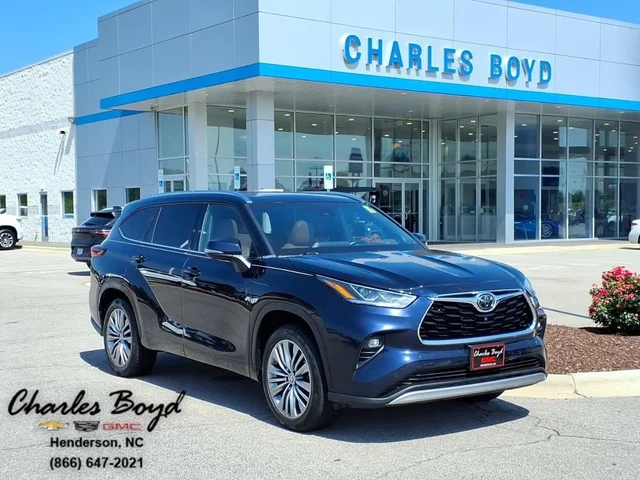 2021 Toyota Highlander Platinum