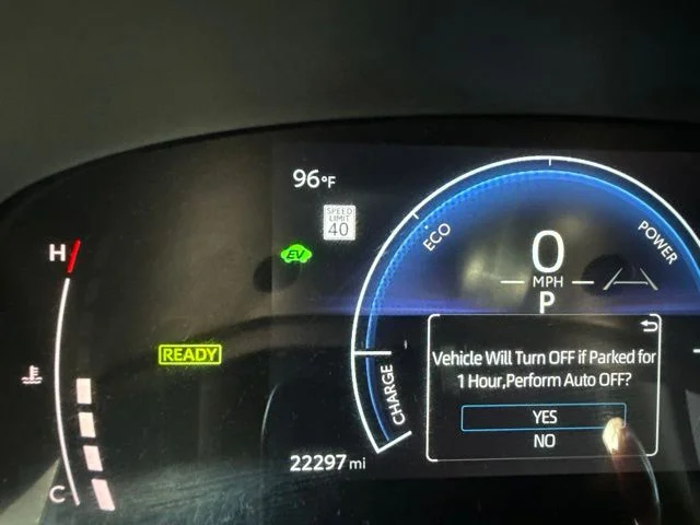Used 2025 White Toyota SE image 8