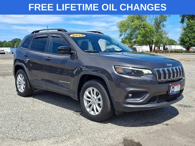 2022 Jeep Cherokee Latitude Lux