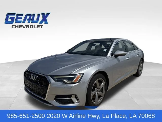 Used 2024 Silver Audi 45 Premium Plus image 1