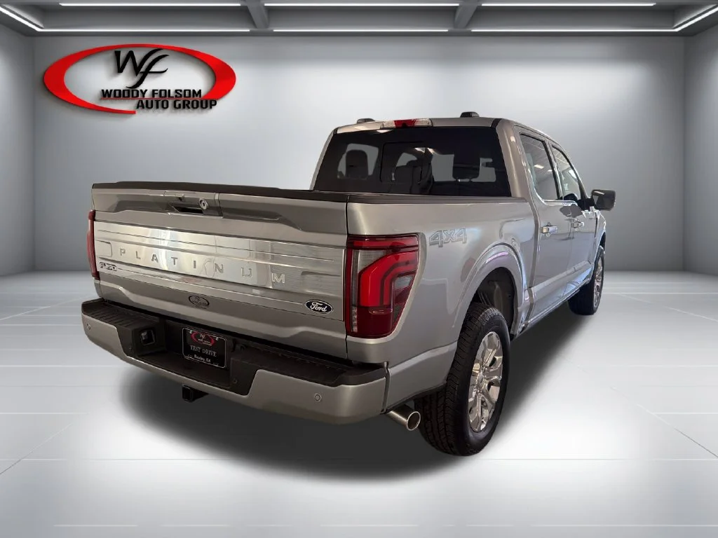New 2026 Iconic Silver Metallic Ford Platinum® image 6
