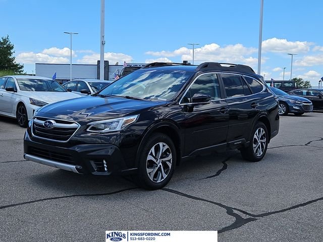 Certified Used 2020 Crystal Black Silica Subaru Limited image 1