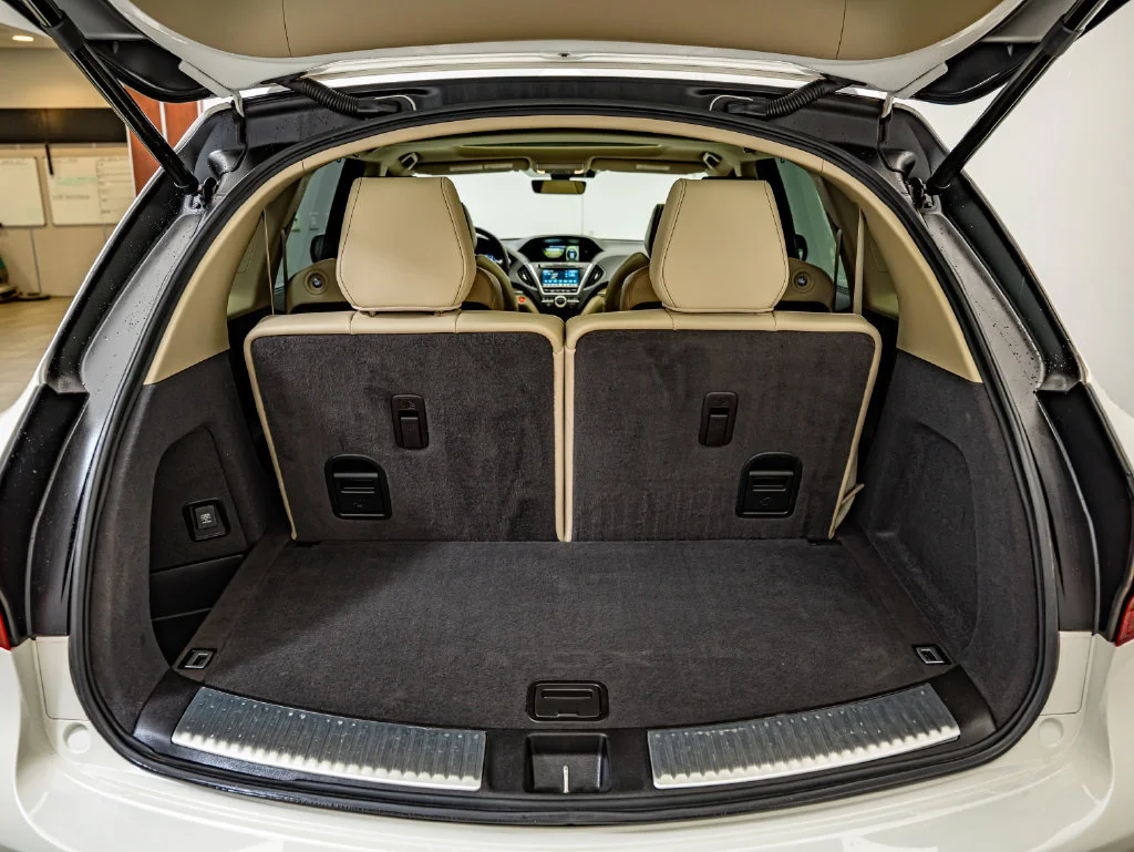 Used 2019 White Diamond Pearl Acura 3.5L Advance Package image 40