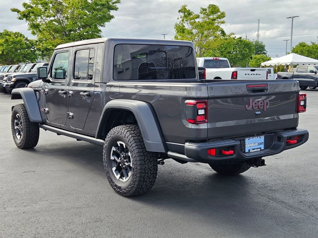 New 2026 Granite Crystal Metallic Clearcoat Jeep Rubicon image 4