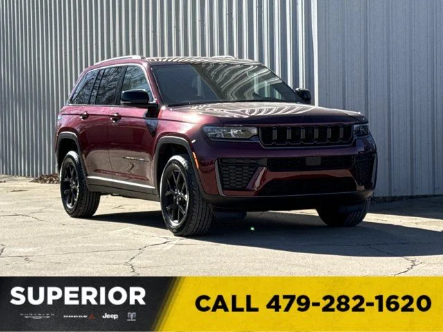 New 2026 Jeep Grand Cherokee Altitude Sport Utility in Siloam