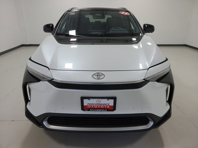 Certified 2023 Toyota bZ4X Limited with VIN JTMABACA2PA035880 for sale in Fairfield, OH