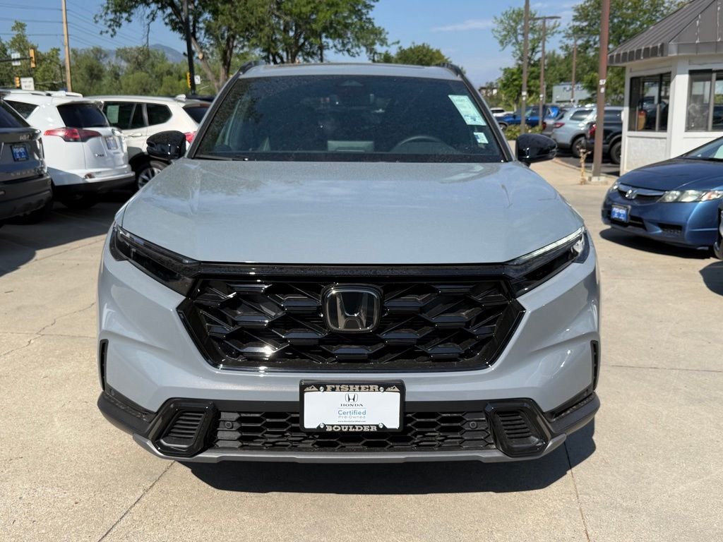 Certified Used 2026 Urban Gray Pearl Honda AWD Sport-L Hybrid image 11