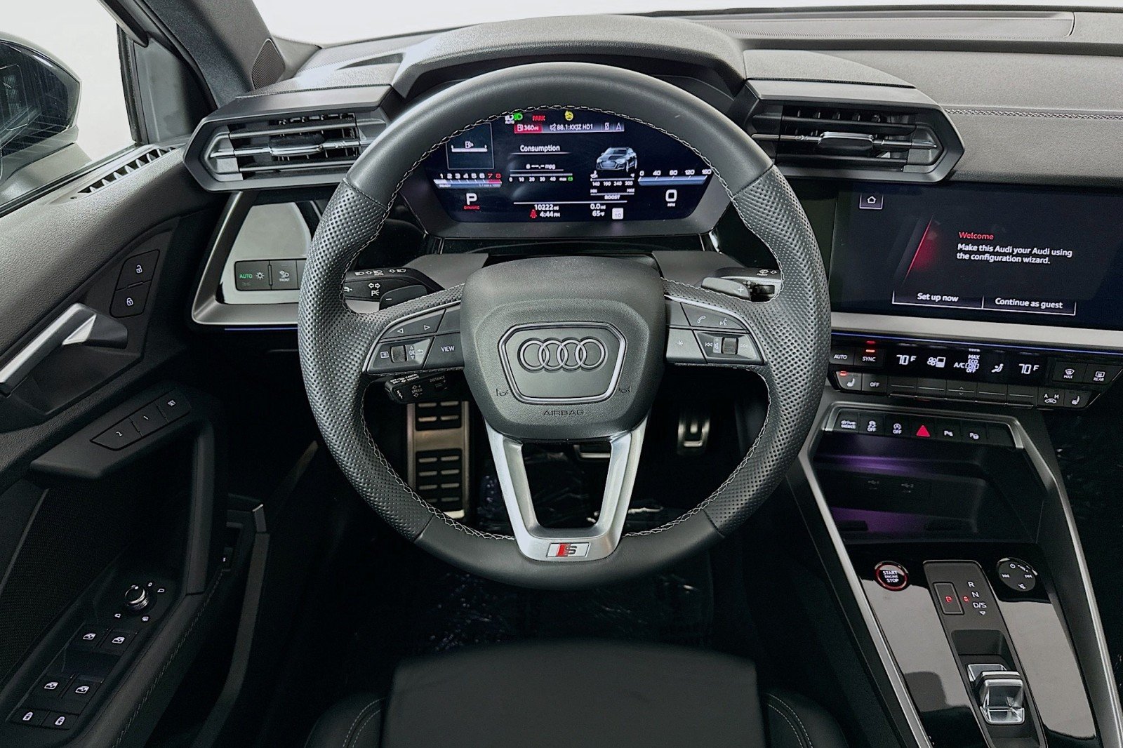 Used 2024 Glacier White Metallic Audi Premium Plus image 5