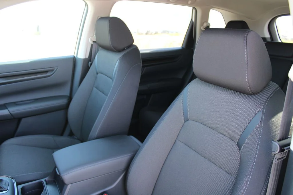 New 2026 Platinum White Pearl Honda AWD EX image 15