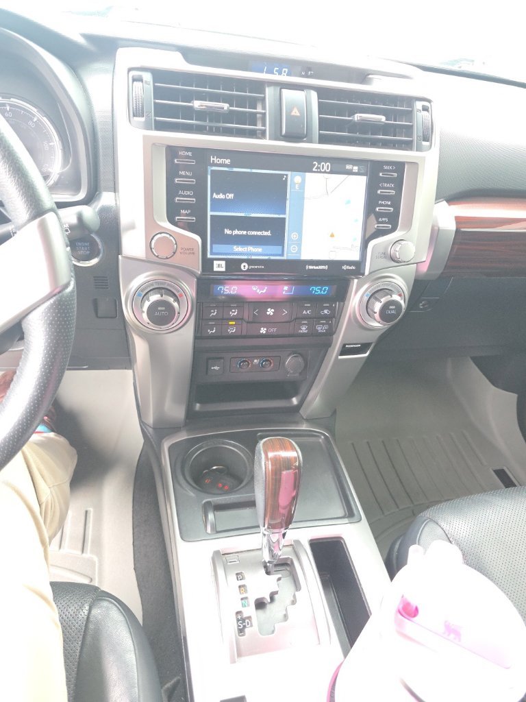 Used 2021 White Toyota Limited image 14