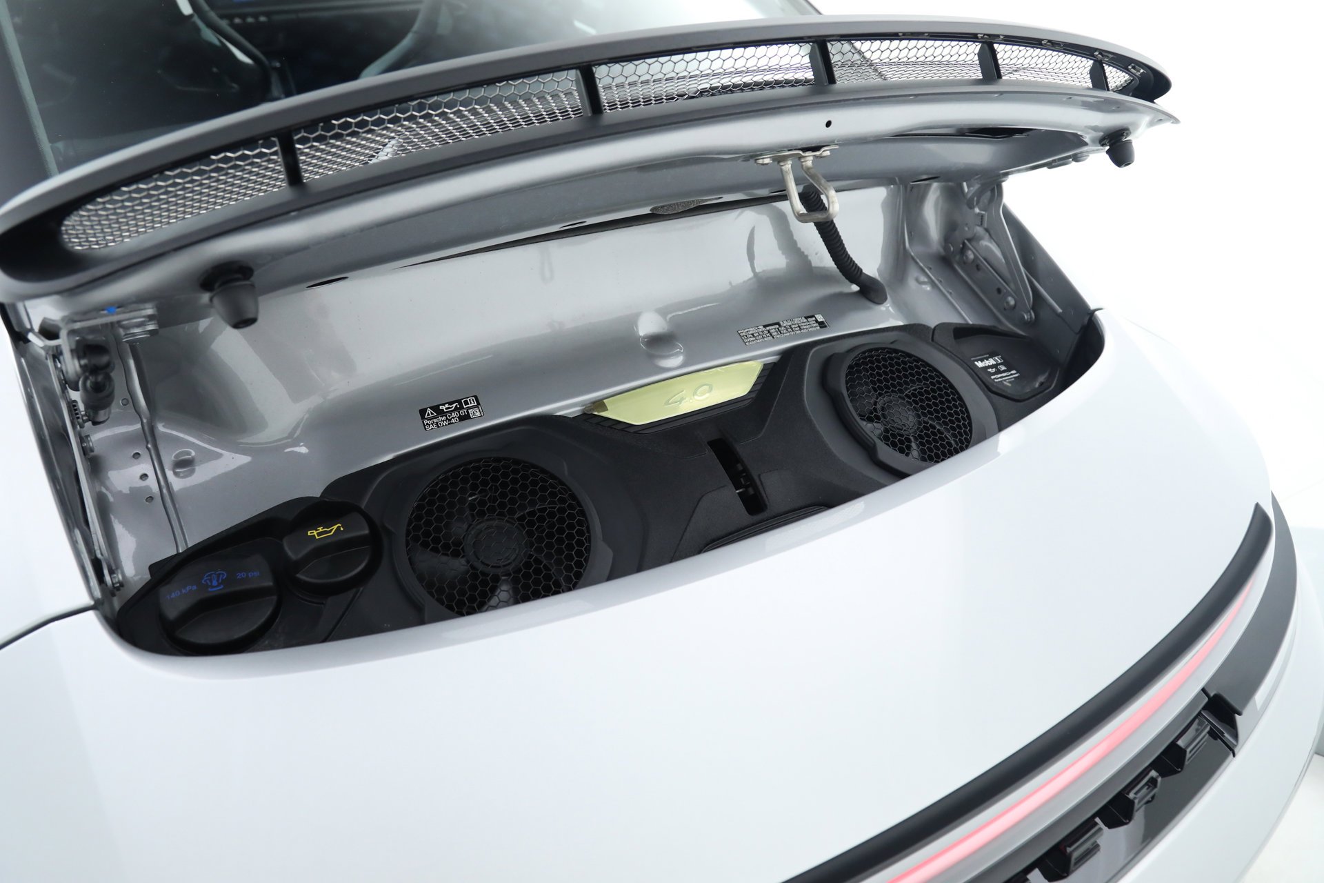 Used 2026 Silver Porsche GT3 Touring image 37