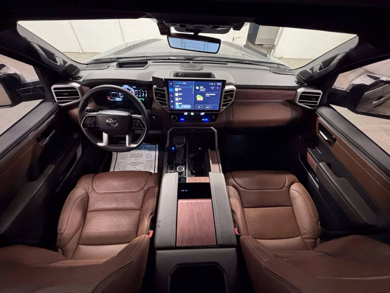 Used 2025 Gray Toyota 1794 Edition image 12